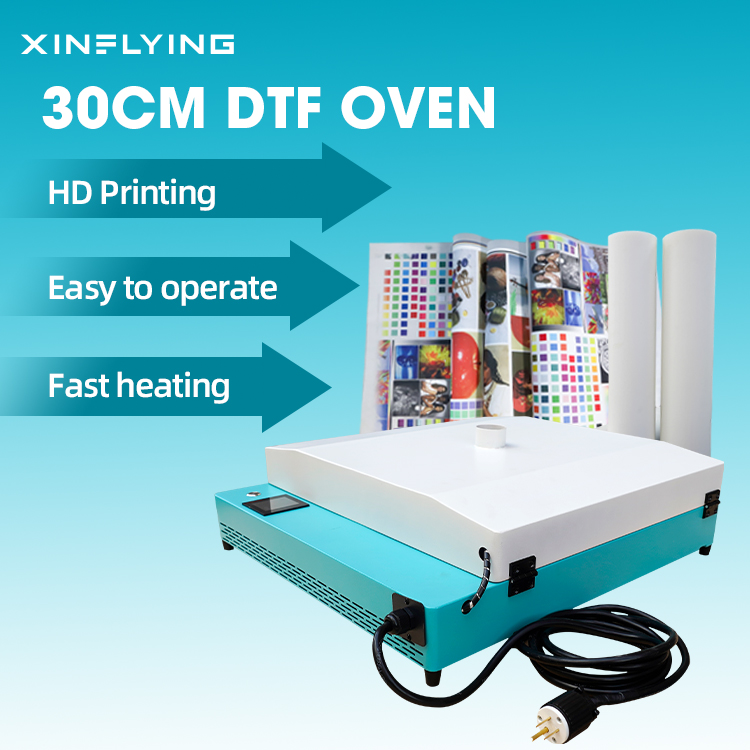 Commercial Printer - Piec DTF A3 do suszenia i