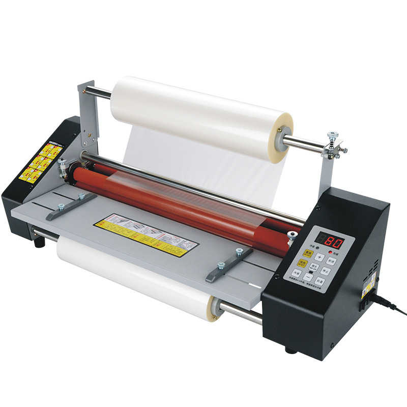 Laminator Cold Roll - Laminator dwustronny o regulowanej prędkości A2