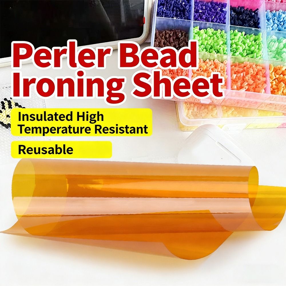 Printable Heat Transfer Vinyl - 1/10 szt. Ręcznie robione koraliki Hama,