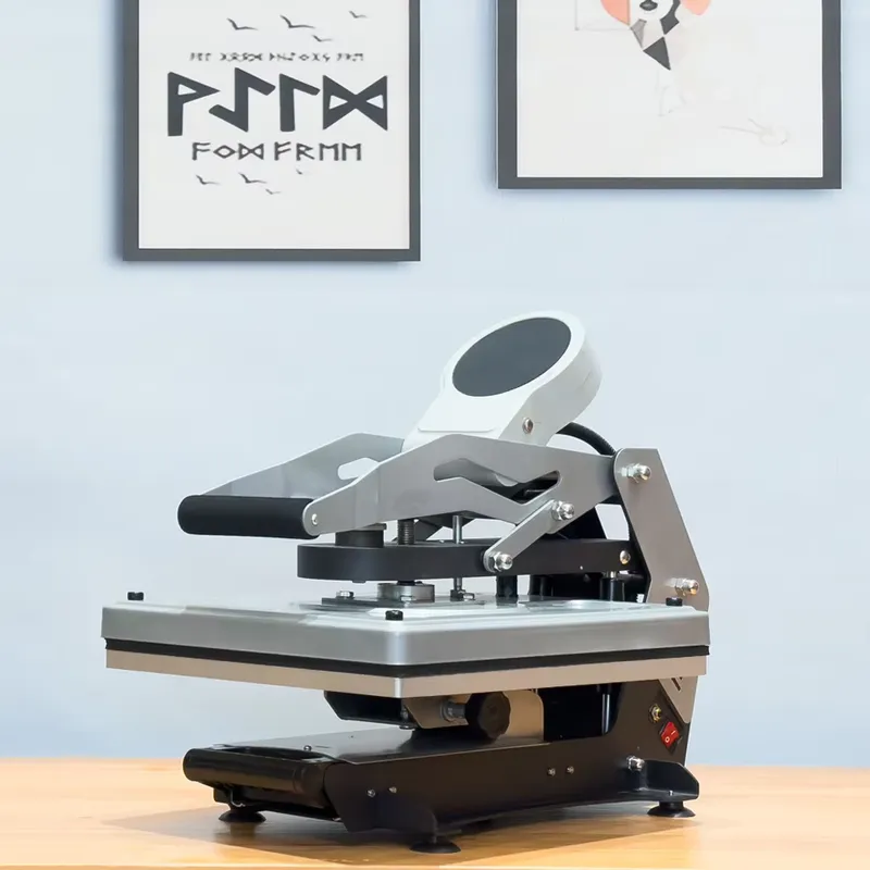Heat Press Machine - Półautomatyczna prasa termotransferowa do sublimacji 16x20