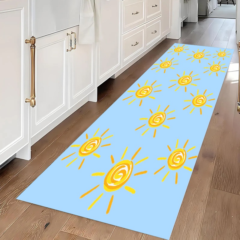 Hall Commercial Printing - Uroczy, ręcznie rysowany dywanik z motywem