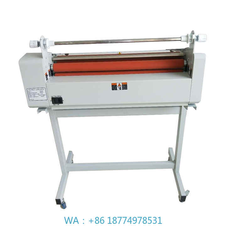 Laminator Cold Roll - Elektryczna laminarka do laminowania na gorąco
