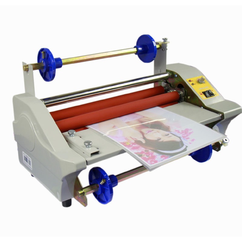 Laminator Cold Roll - Maszyna do laminowania papieru FM360, laminator