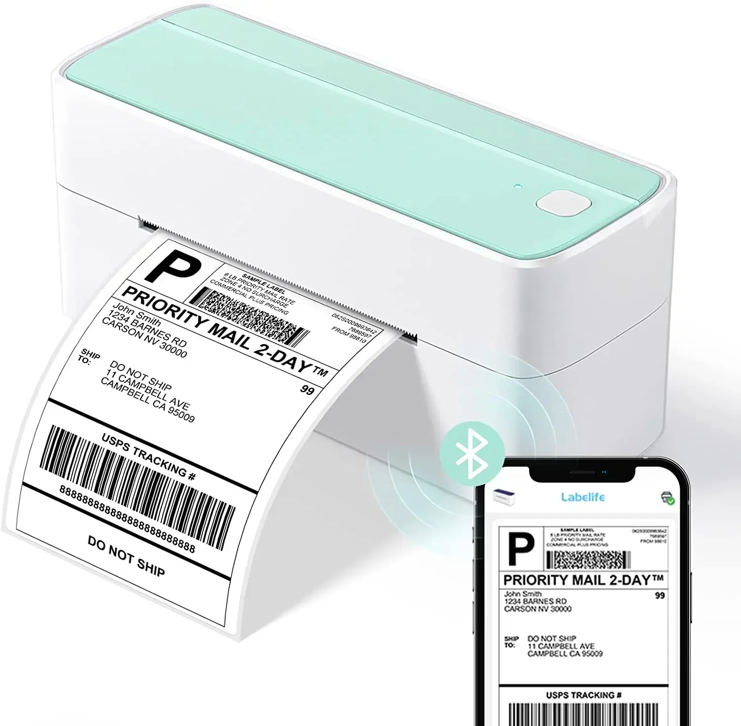 Commercial Printer - Rolka papieru do drukarki termicznej bezpośredniej