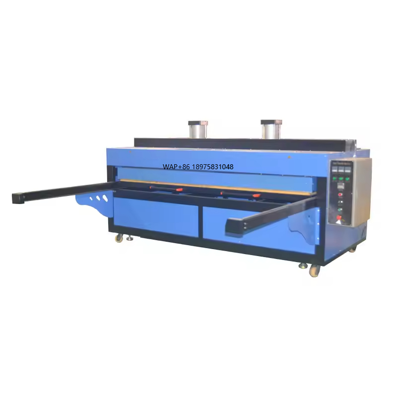 Heat Press Machine - Automatyczna, komercyjna, wielkoformatowa prasa termotransferowa z