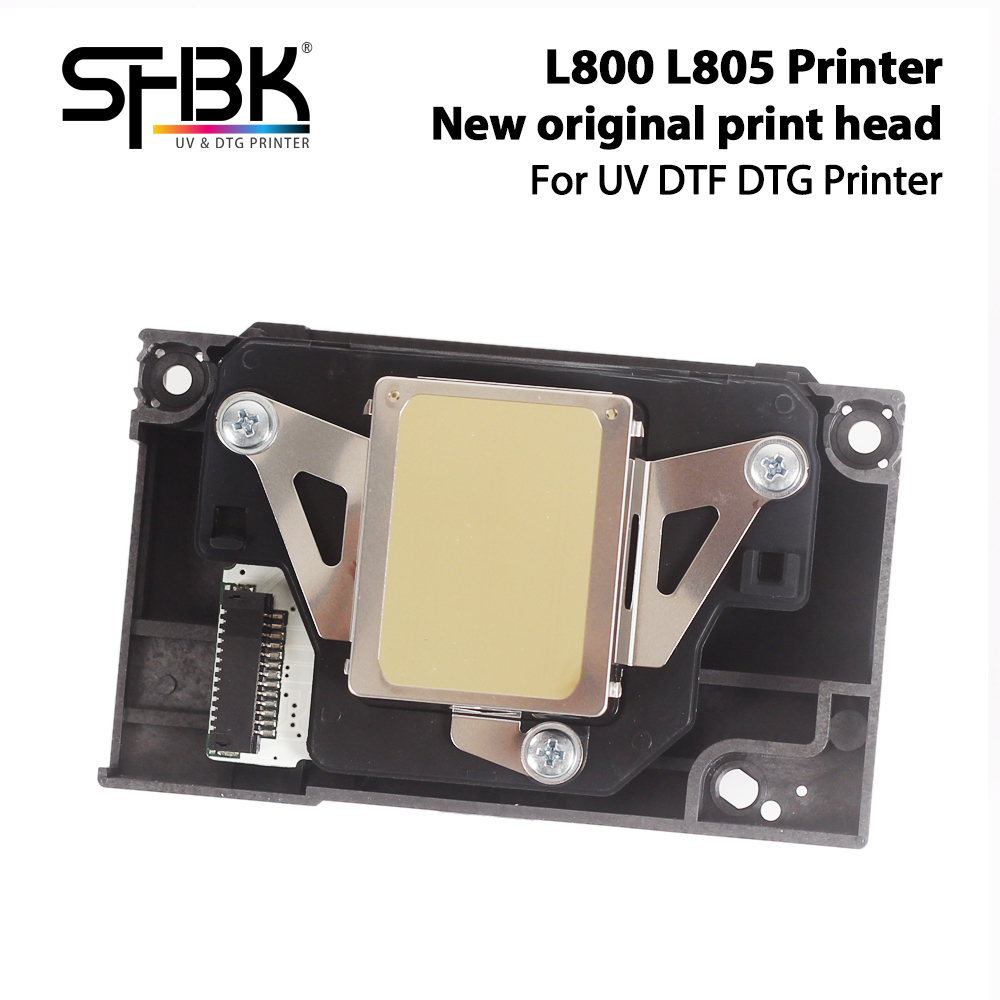 Uv Flatbed Printer - 100% Nowa, oryginalna głowica drukująca do