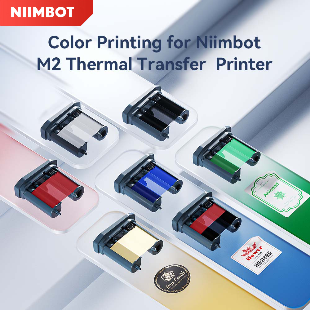 Commercial Printing Terms - Niimbot M2 termotransferowy papier do etykiet