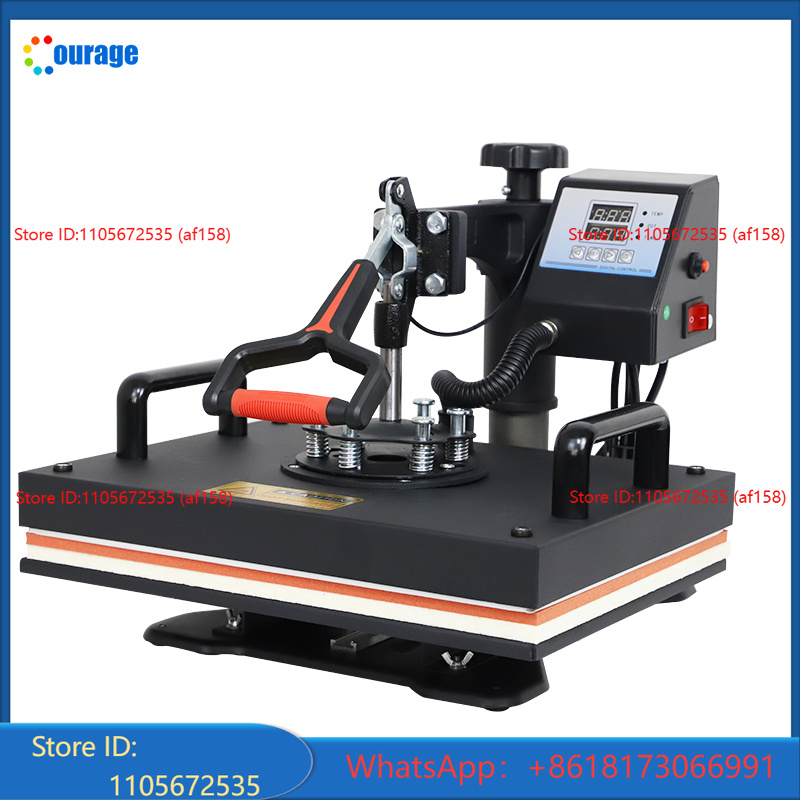 Heat Press Machine - Wysuwane, wielofunkcyjne prasy termotransferowe do sublimacji