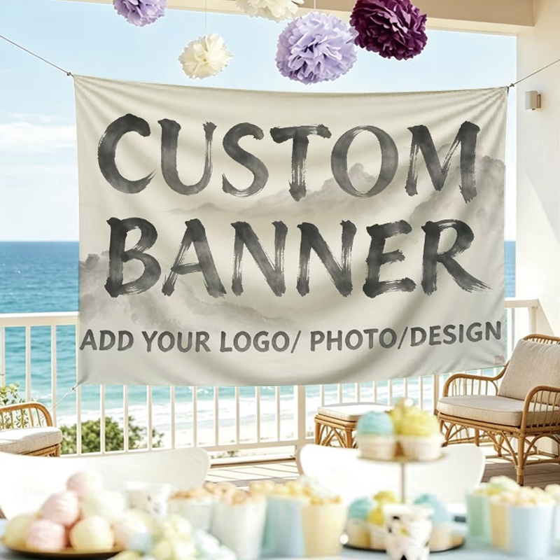 Commercial Printing Photoshop - Flagi reklamowe na zamówienie odpowiednie na
