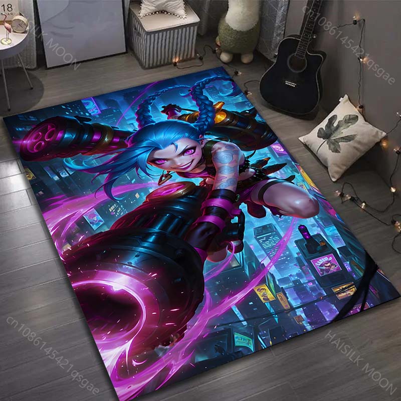 Commercial Printing Machine - 15 rozmiarów A-Arcane Print Gamer Dywan