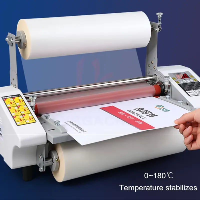 Laminator Cold Roll - Gorąca Wyprzedaż: Maszyna do laminowania z