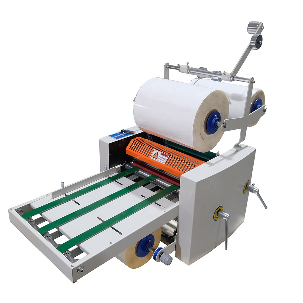 Laminator Cold Roll - QK3800 Desktop A3 Papier Dwustronny Laminator