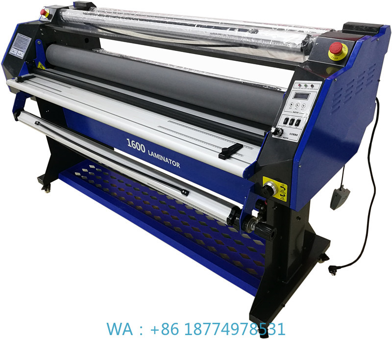 Laminator Cold Roll - Maszyna do laminowania na gorąco i