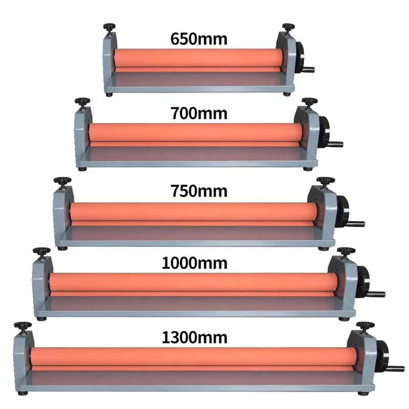 Laminator Cold Roll - Ręczne laminowanie na zimno – laminowanie