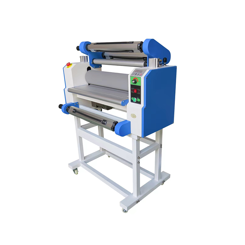 Laminator Cold Roll - Laminator rolkowy jednostronny/dwustronny 650 mm do