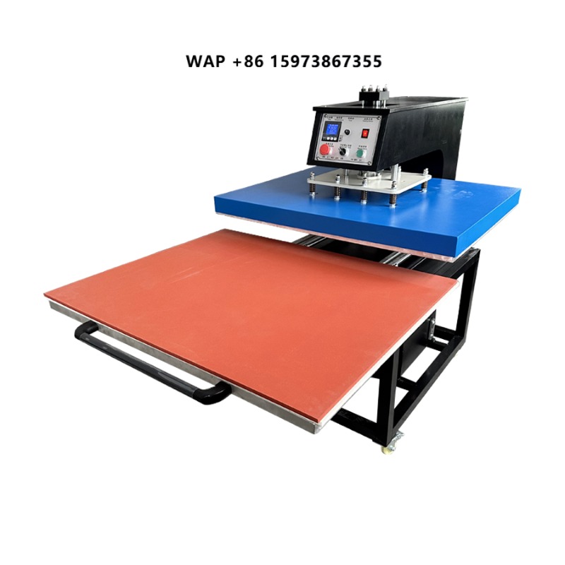 Heat Press Machine - Wysokiej jakości 1-stanowiskowa hydrauliczna prasa termotransferowa