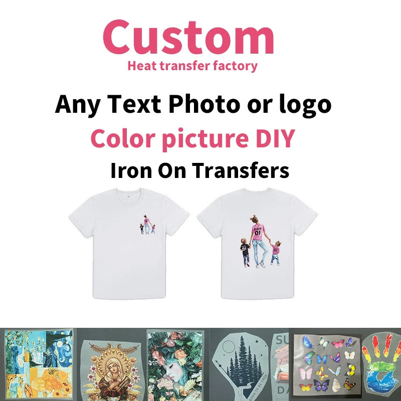 Printable Heat Transfer Vinyl - Naklejki termotransferowe z własnym logo lub