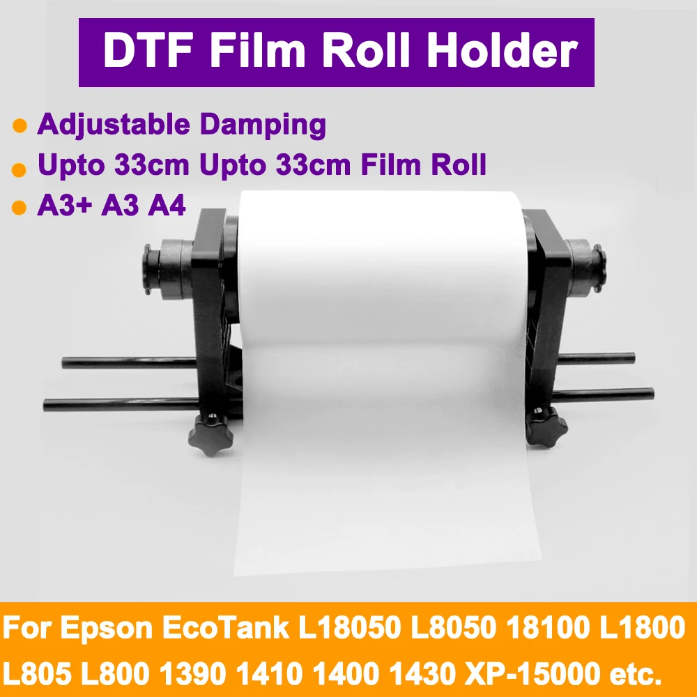 Stojak na rolkę papieru DTF XP – Dtf Film Roll A3 recenzja i cena