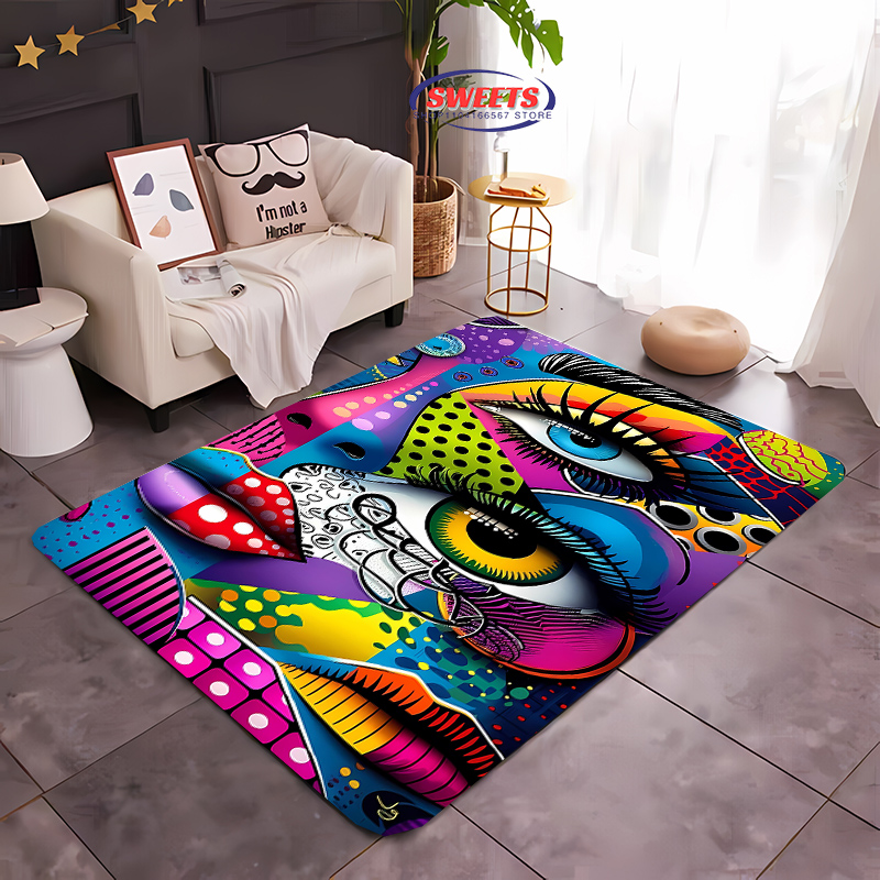 Druk 3D HD Pop Art Kolorowy Dy – Hall Commercial Printing recenzja i cena