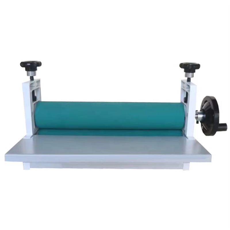 Ręczna laminarka do laminowani – Laminator Cold Roll recenzja i cena