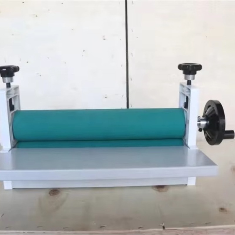 Ręczna laminarka do laminowani – Laminator Cold Roll recenzja i cena