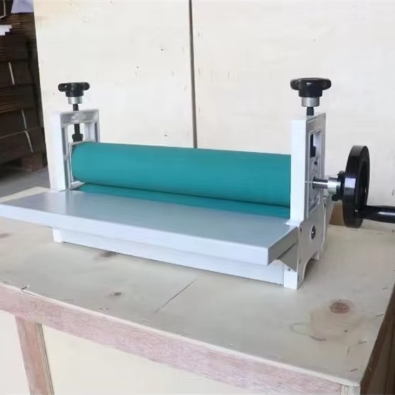 Ręczna laminarka do laminowani – Laminator Cold Roll recenzja i cena
