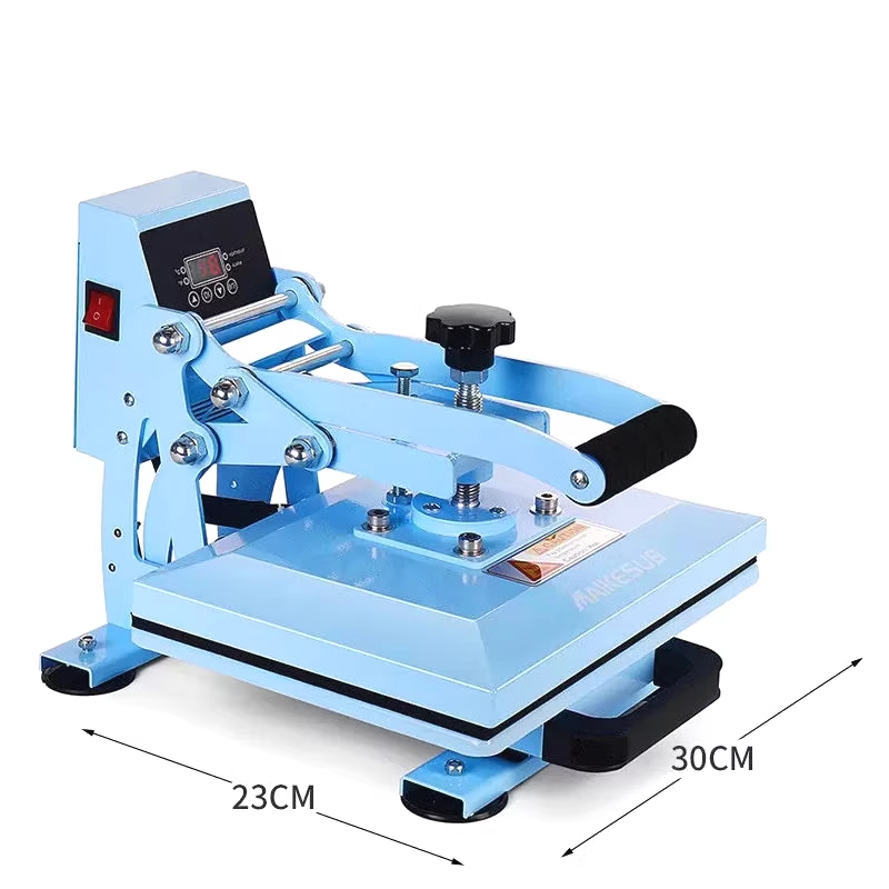 Maszyna do termotransferu, pra – Heat Press Machine recenzja i cena
