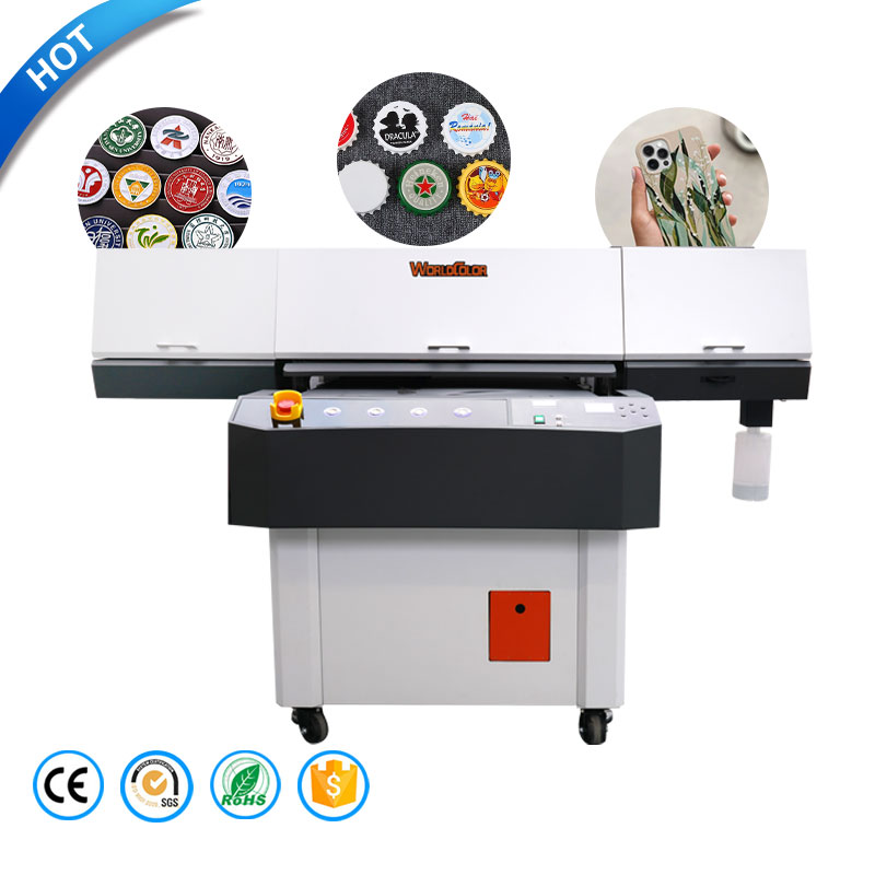 Najnowsza innowacyjna technolo – Uv Flatbed Printer recenzja i cena