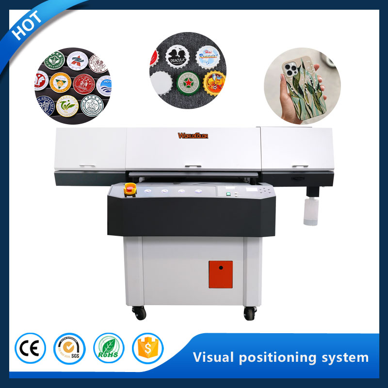 Najnowsza innowacyjna technolo – Uv Flatbed Printer recenzja i cena