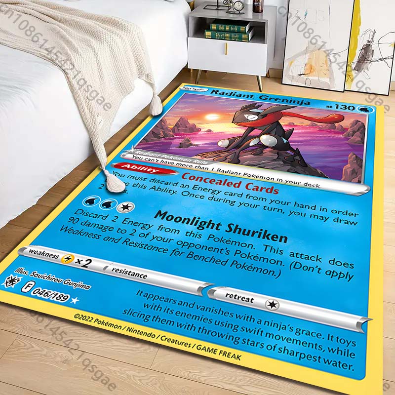 1 szt. Dywan z nadrukiem kart  – Commercial Printing Machine recenzja i cena