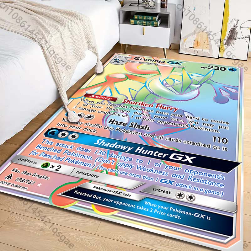 1 szt. Dywan z nadrukiem kart  – Commercial Printing Machine recenzja i cena