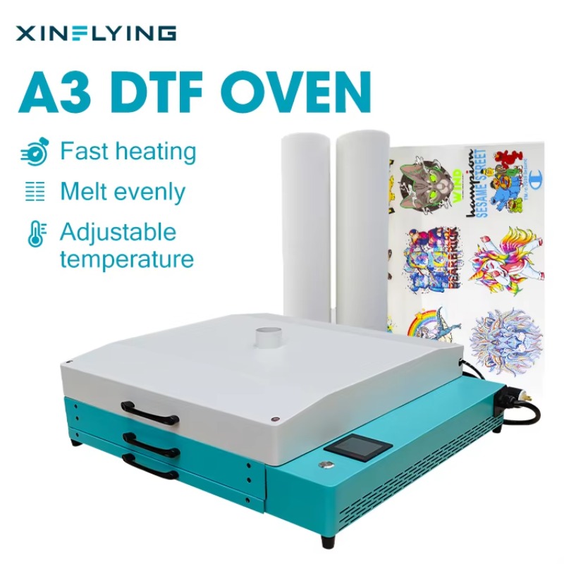 Piec DTF A3 do suszenia i podg – Commercial Printer recenzja i cena