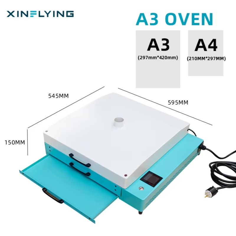 Piec DTF A3 do suszenia i podg – Commercial Printer recenzja i cena
