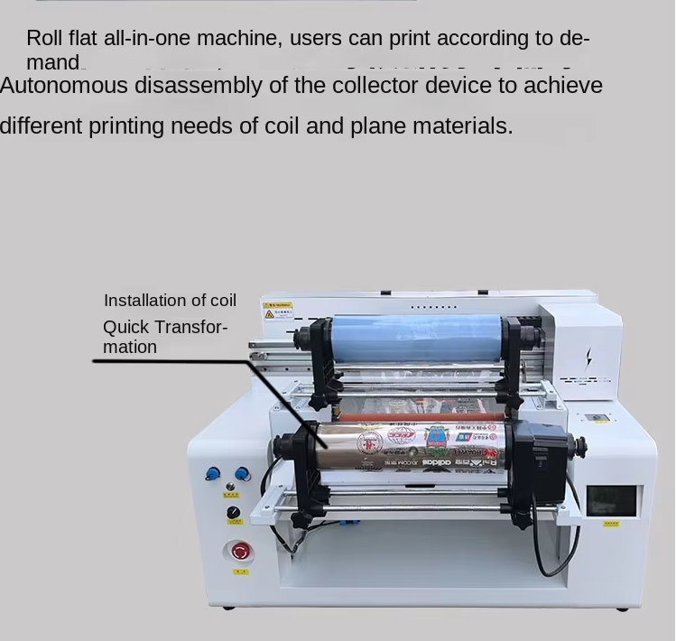 Chińska fabryka drukarek UV 60 – Dtf Film Roll A3 recenzja i cena
