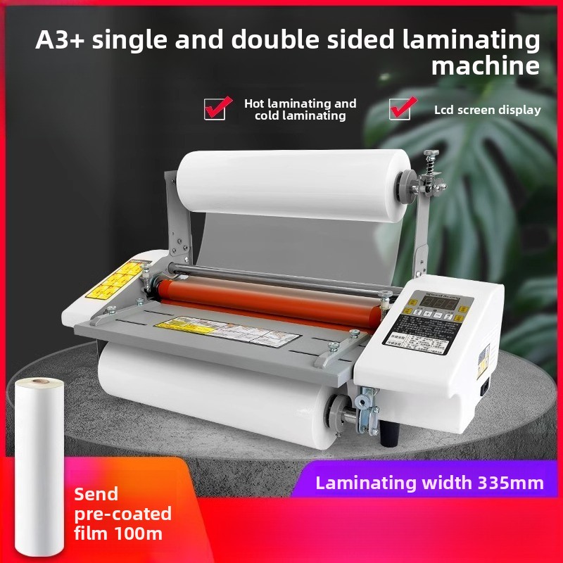 Laminator dwustronny o regulow – Laminator Cold Roll recenzja i cena