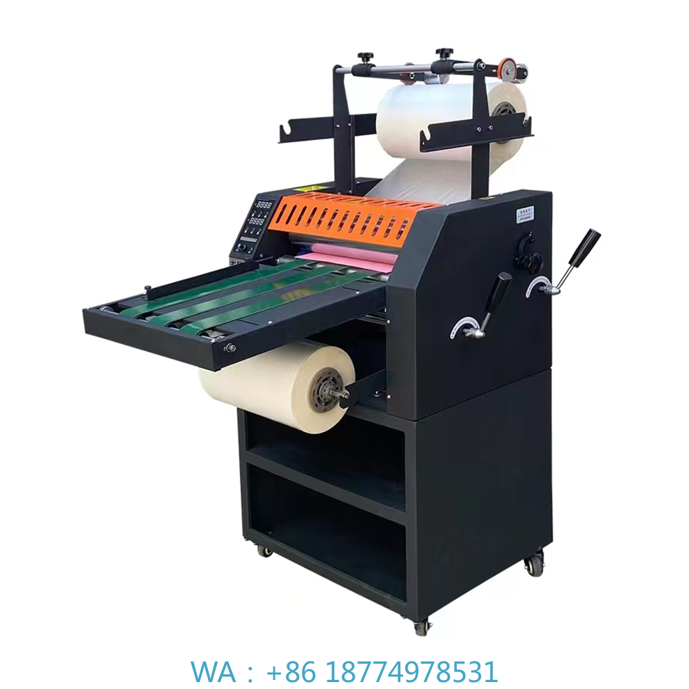 Laminator na gorąco i zimno 2  – Laminator Cold Roll recenzja i cena