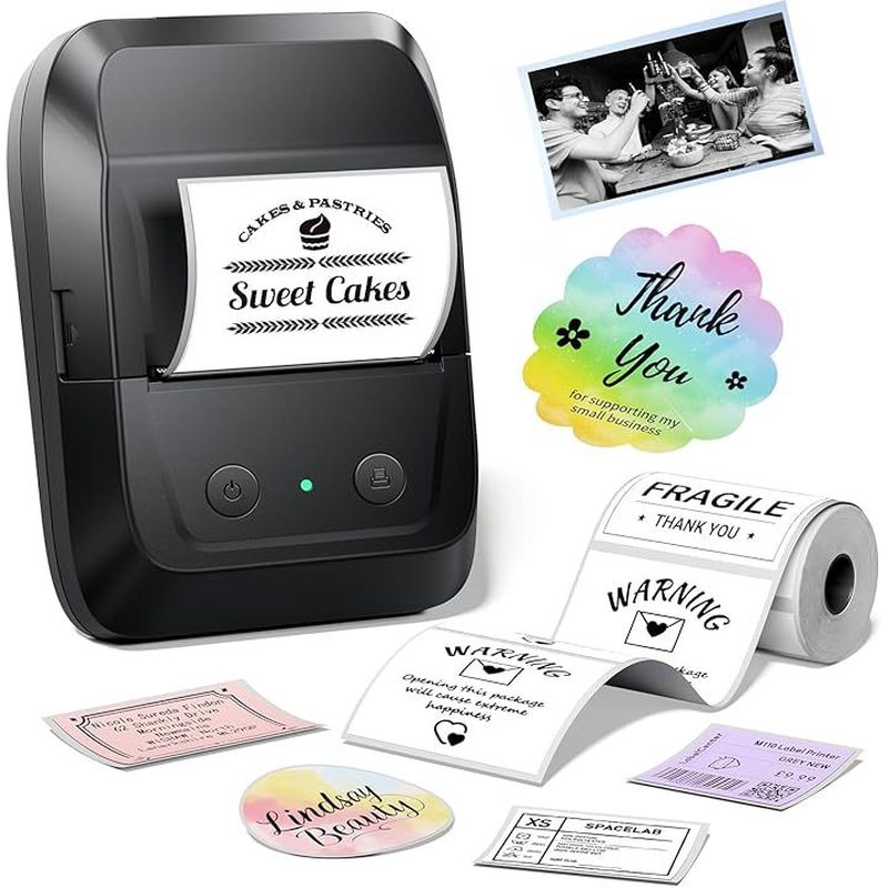Drukarka etykiet na odzież Pho – Commercial Printer recenzja i cena
