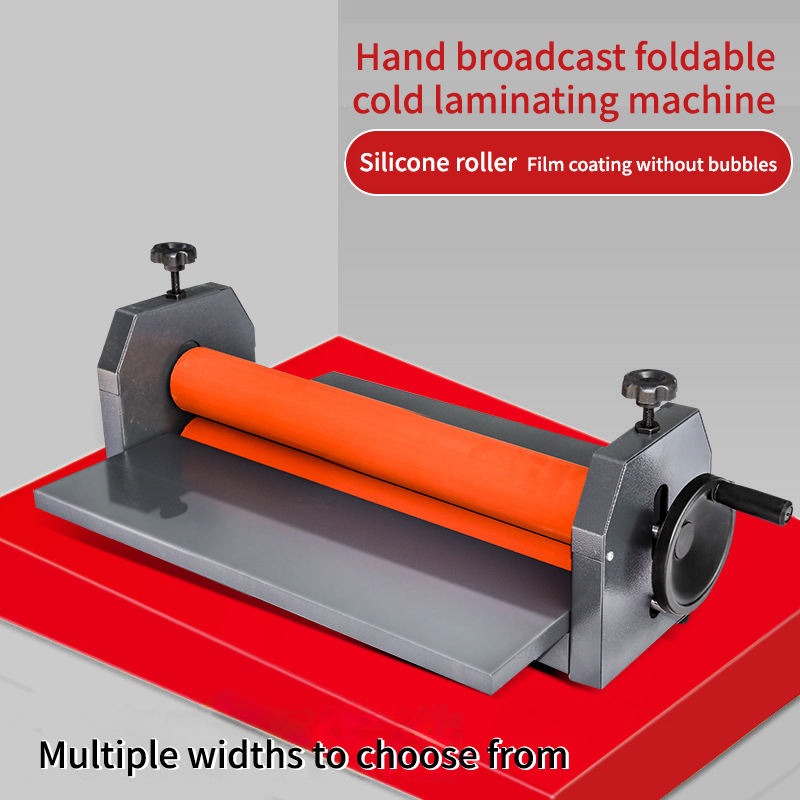 Ręczna laminarka do plastiku A – Laminator Cold Roll recenzja i cena