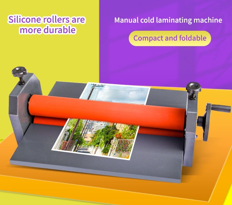 Ręczna laminarka do plastiku A – Laminator Cold Roll recenzja i cena