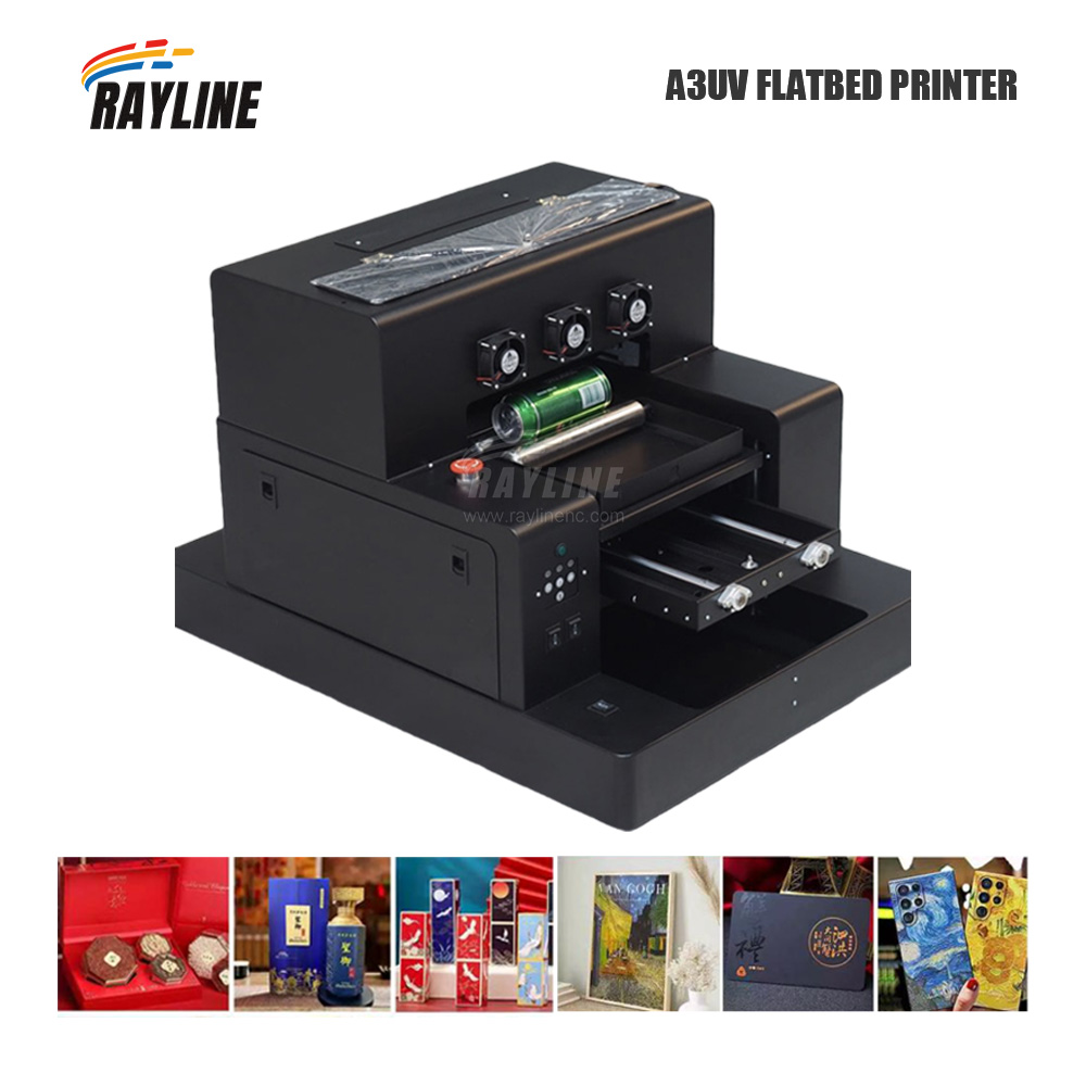 Drukarka UV Flatbed A3 A4, mał – Uv Flatbed Printer recenzja i cena