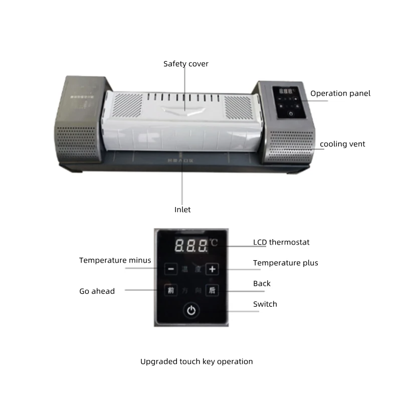 Nowy DC-3302B A3 Laminator w r – Laminator Cold Roll recenzja i cena