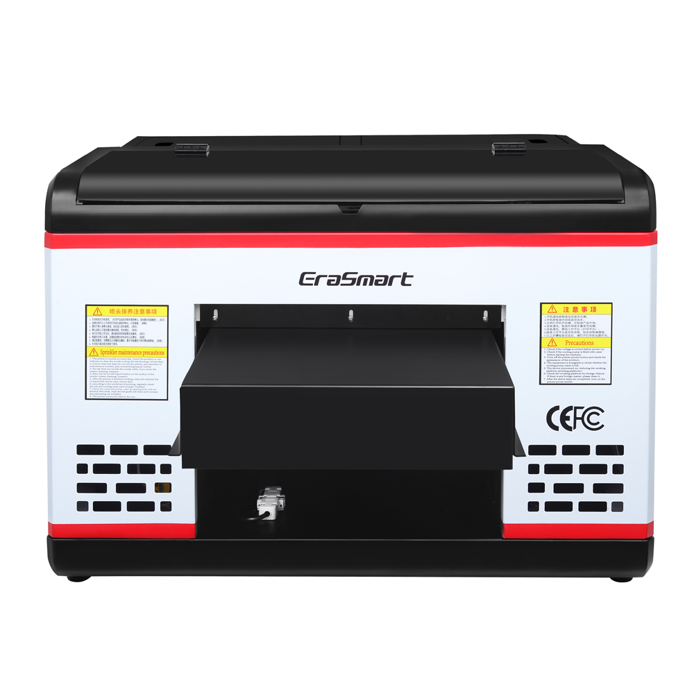 Mini drukarka atramentowa LED  – Uv Flatbed Printer recenzja i cena