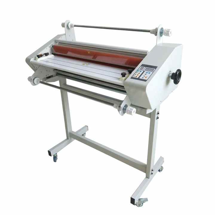 Elektryczna laminarka do lamin – Laminator Cold Roll recenzja i cena