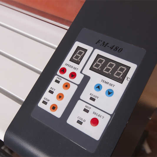 Elektryczna laminarka do lamin – Laminator Cold Roll recenzja i cena