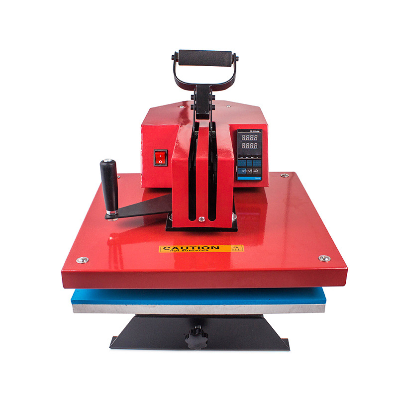 Maszyna do termotransferu odzi – Heat Press Machine recenzja i cena