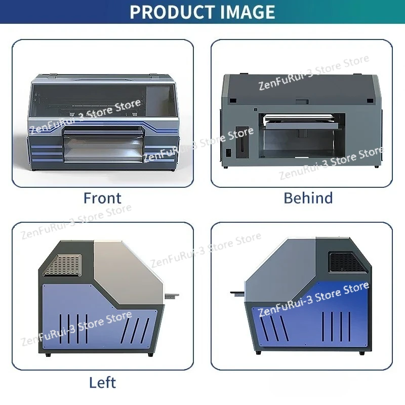 Drukarka UV Flatbed formatu A2 – Uv Flatbed Printer recenzja i cena