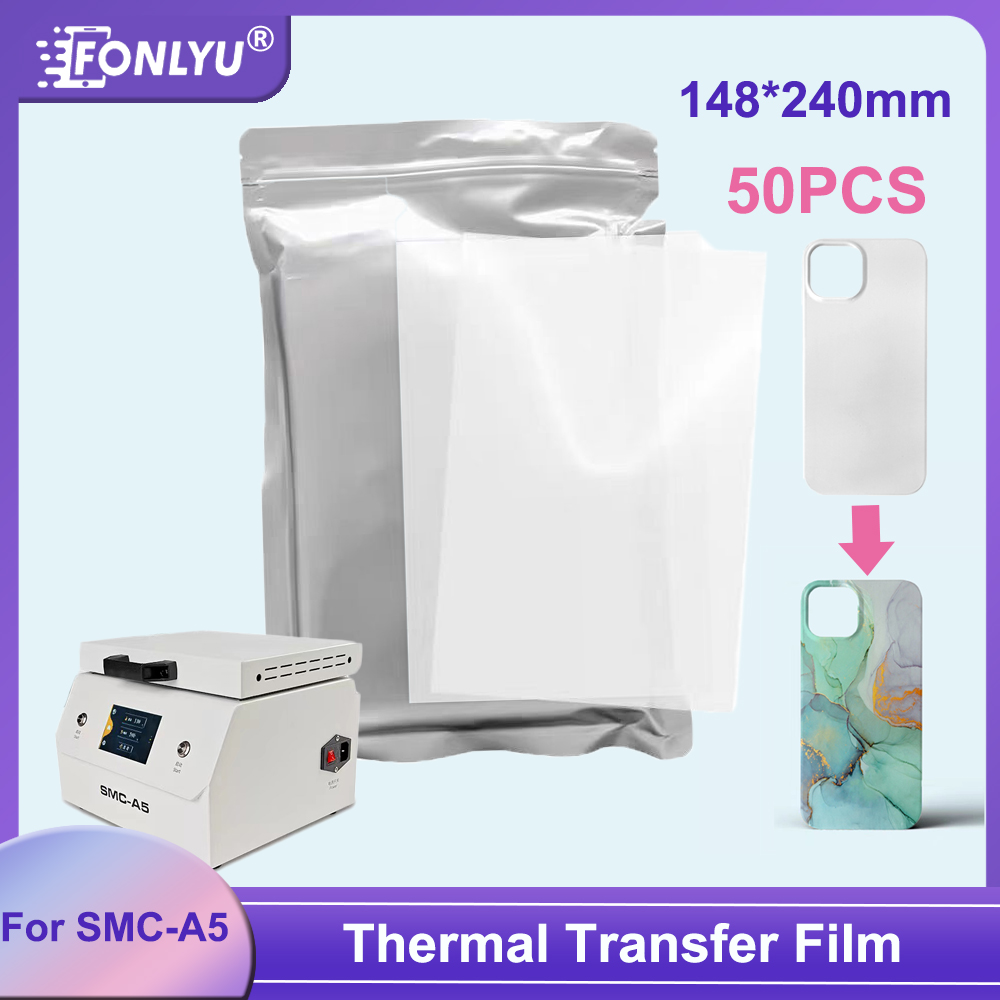 Fonlyu 50PCS 3D Sublimation Fi – Printable Heat Transfer Vinyl recenzja i cena