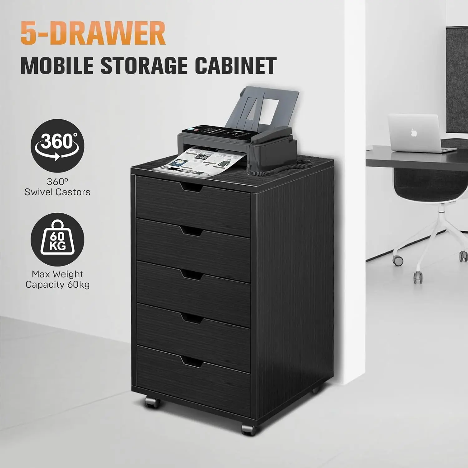 Szafka na dokumenty z 5 szufla – Commercial Printer recenzja i cena