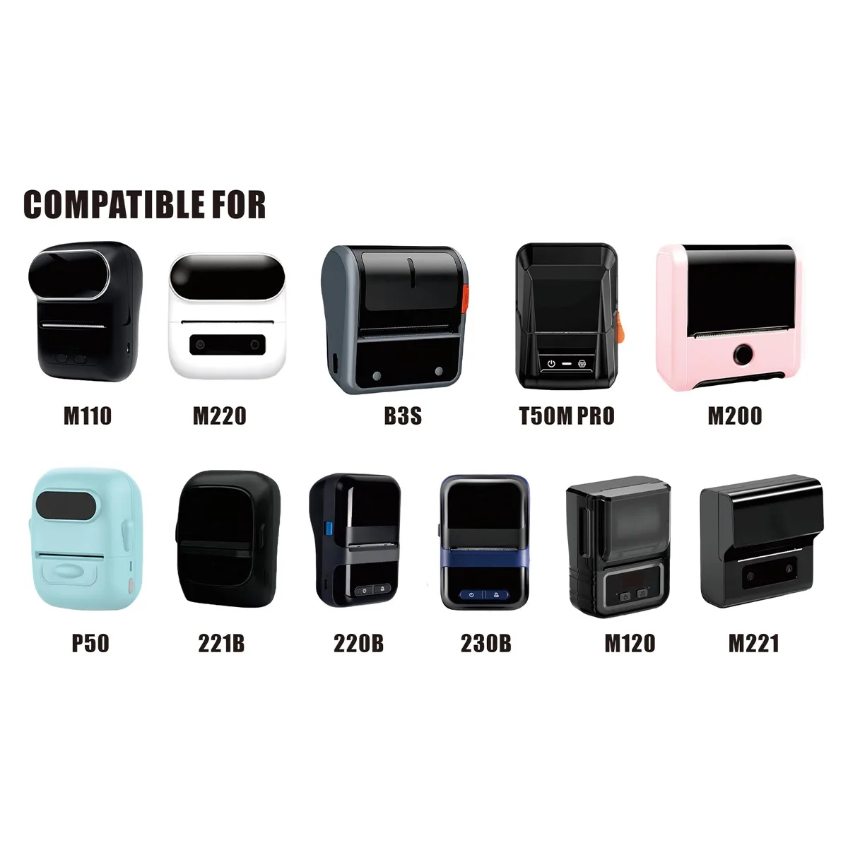 Papier do naklejek termicznych – Commercial Printer recenzja i cena
