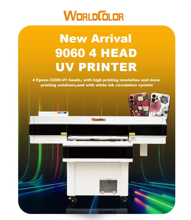 Drukarka atramentowa Worldcolo – Uv Flatbed Printer recenzja i cena